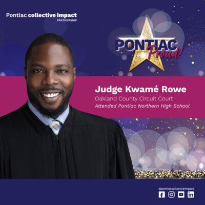 Pontiac Proud Kwame Rowe image