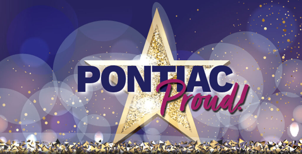 pontiac proud graphic