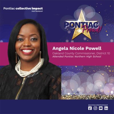 Pontiact proud angela powell graphic