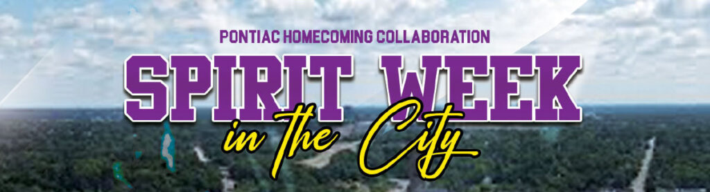 Spirit Week in the City Banner image