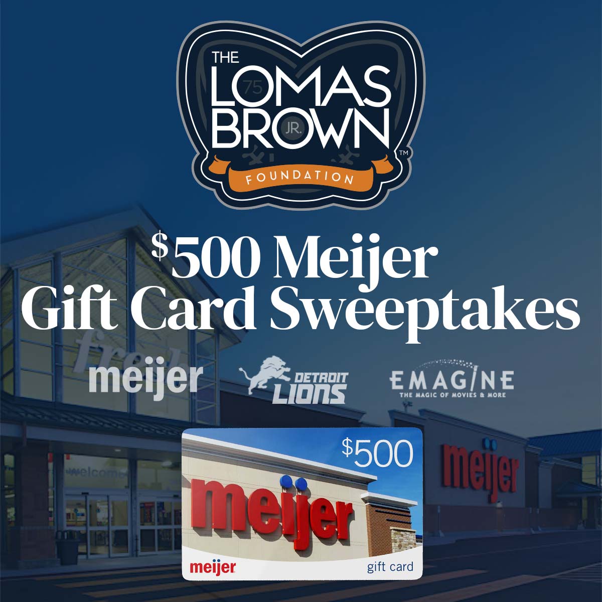 Enter to Win a $500 Meijer Gift Card - Pontiac Collective Impact