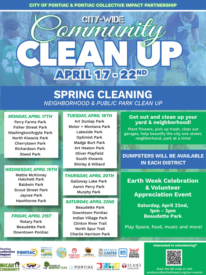 Community Clean Up Flyer